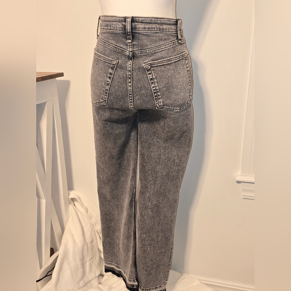 Rag & Bone Casey High-Rise Ankle Flare Jeans Women's Size 27 - Picture 4 of 12